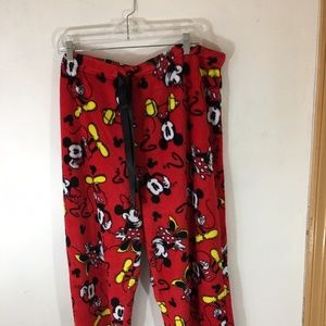 Disney Store Womens -3X- Pajama Bottoms Vintage